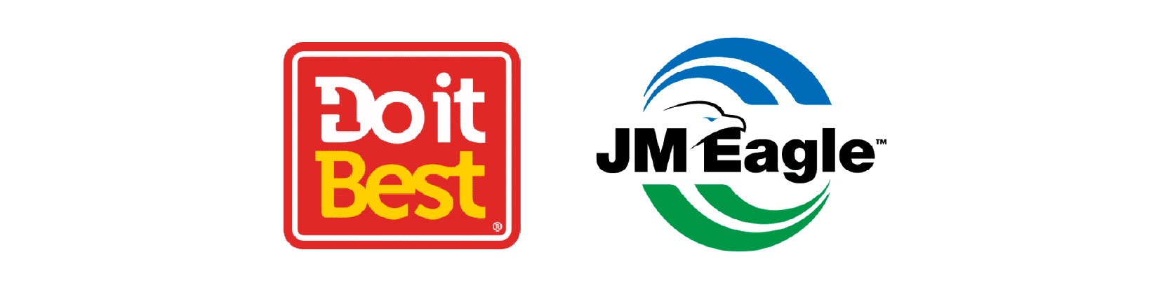Do it Best and JM Eagle Logos