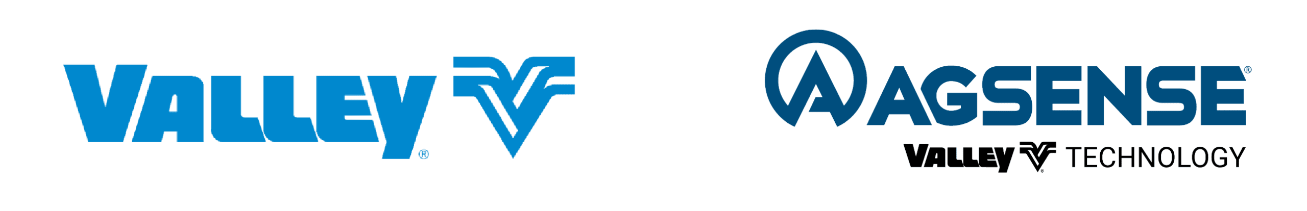 Valley and AgSense Logo
